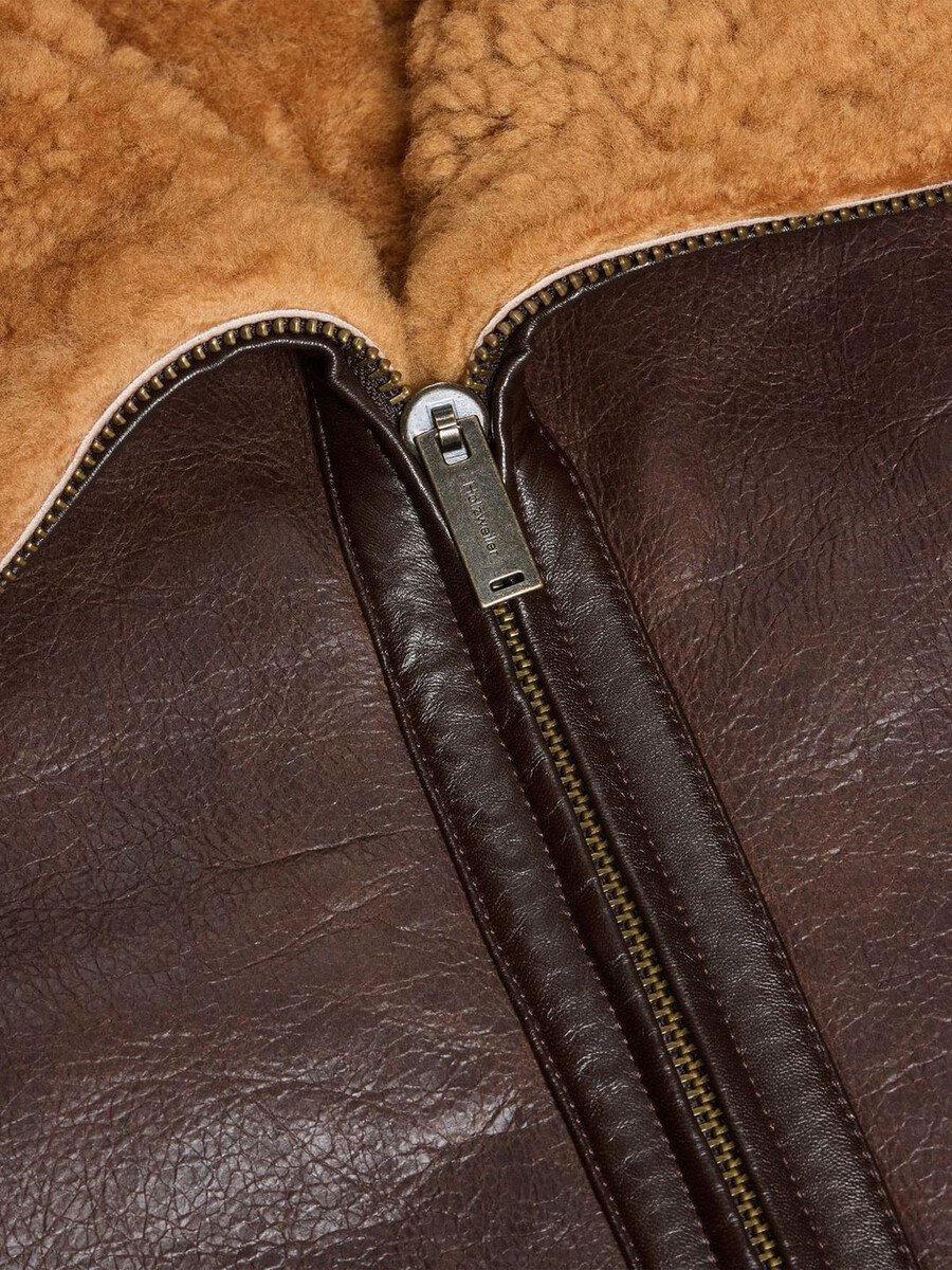 lou shearling jacke