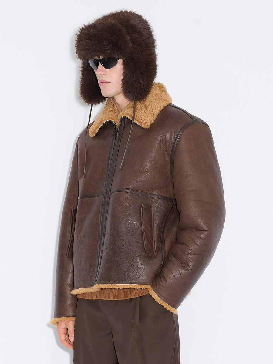 lou shearling jacke