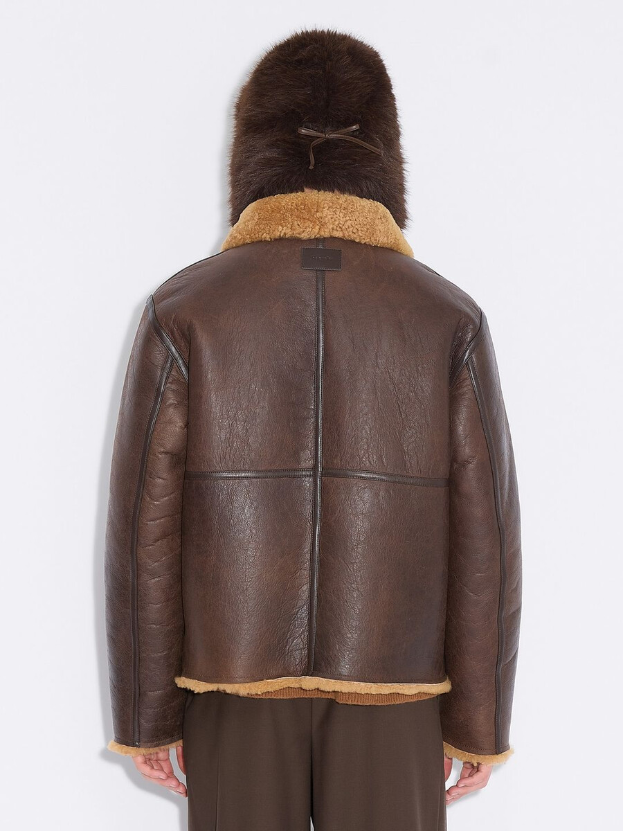 lou shearling jacke