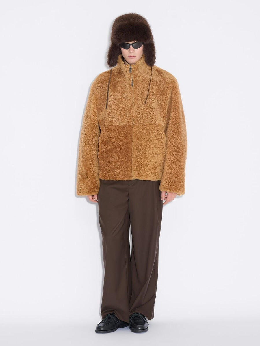 lou shearling jacke