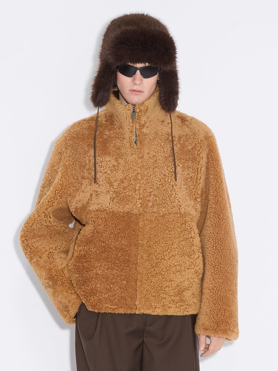 lou shearling jacke