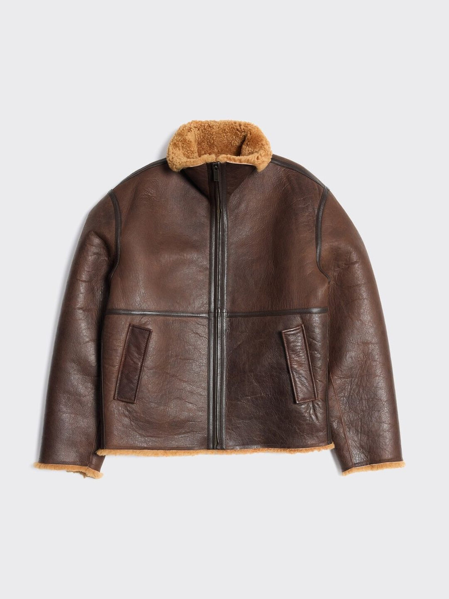 lou shearling jacke