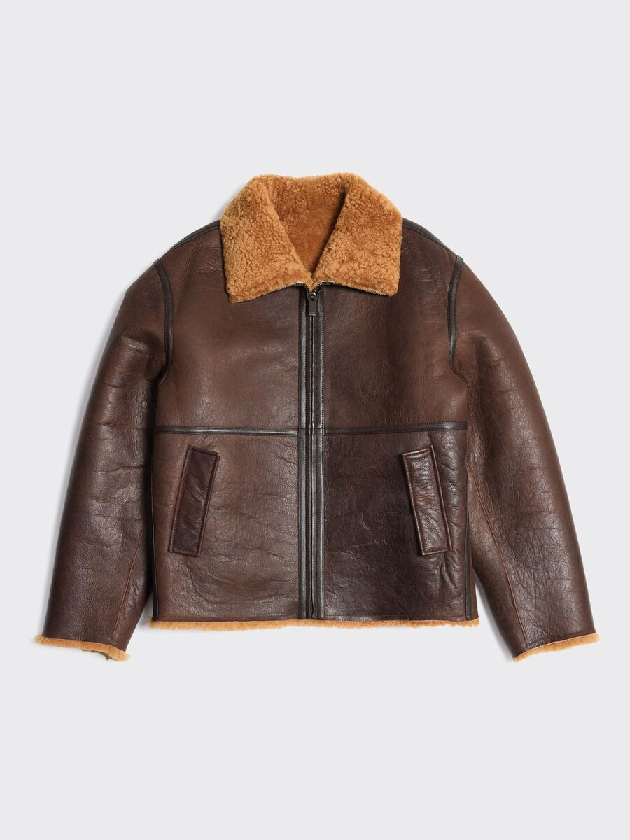 lou shearling jacke