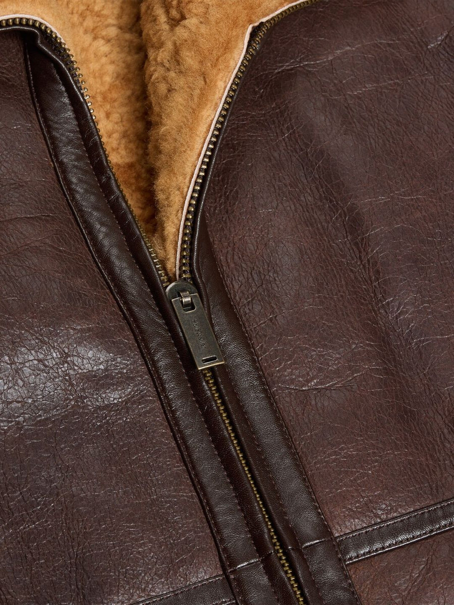 lou shearling jacke