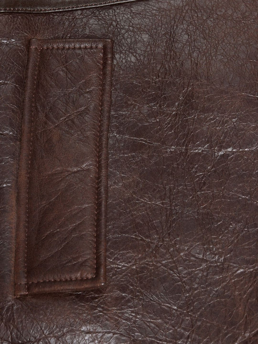 lou shearling jacke