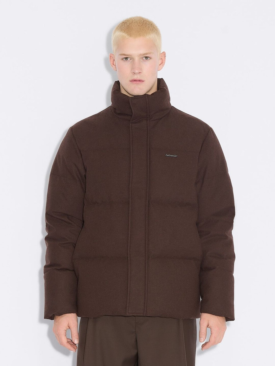 tech wolldaunenjacke