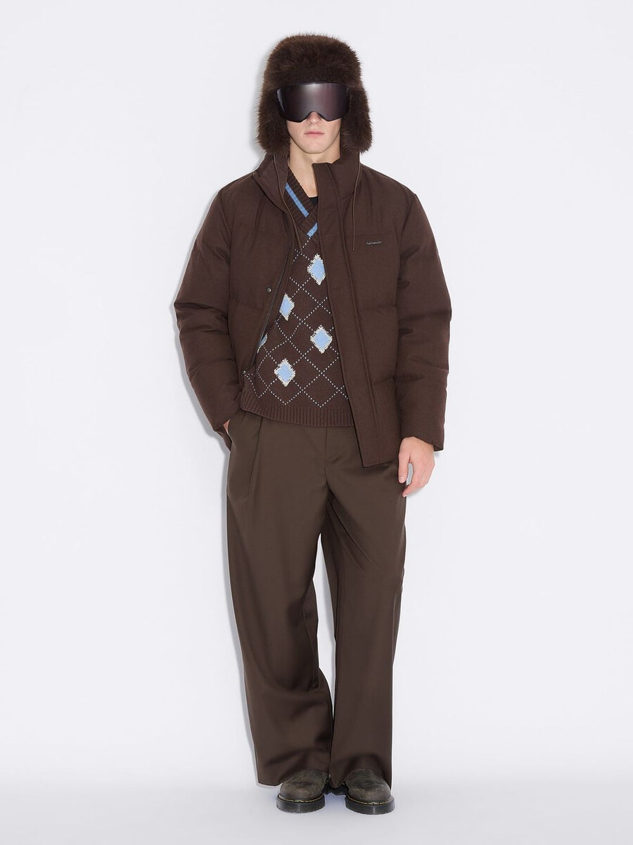 tech wolldaunenjacke