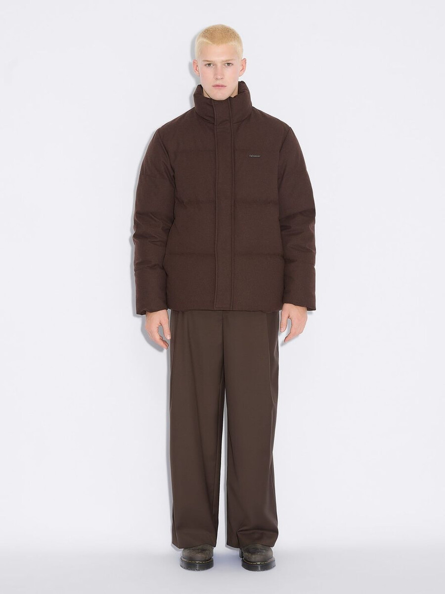 tech wolldaunenjacke