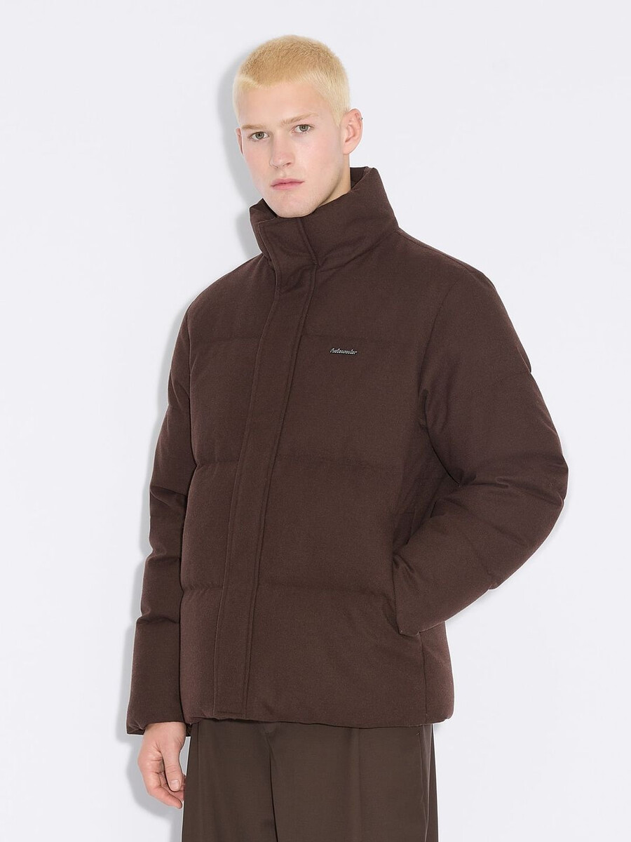 tech wolldaunenjacke