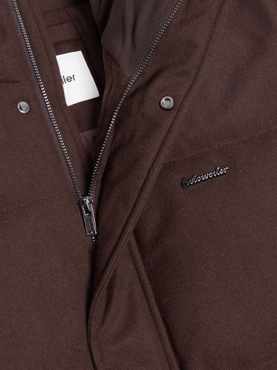 tech wolldaunenjacke