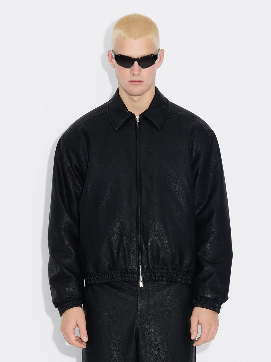 claes kunstlederjacke