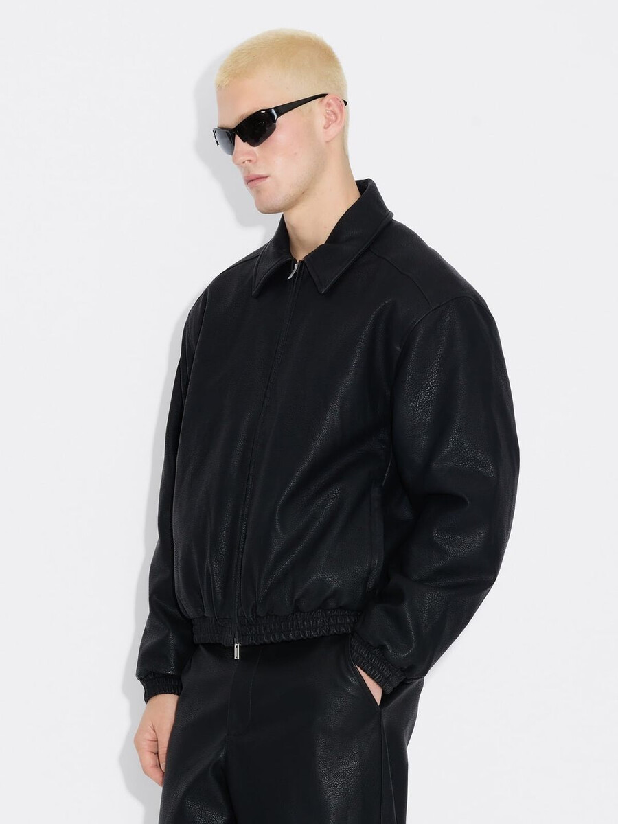 claes kunstlederjacke