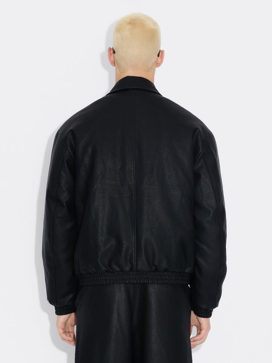 claes kunstlederjacke