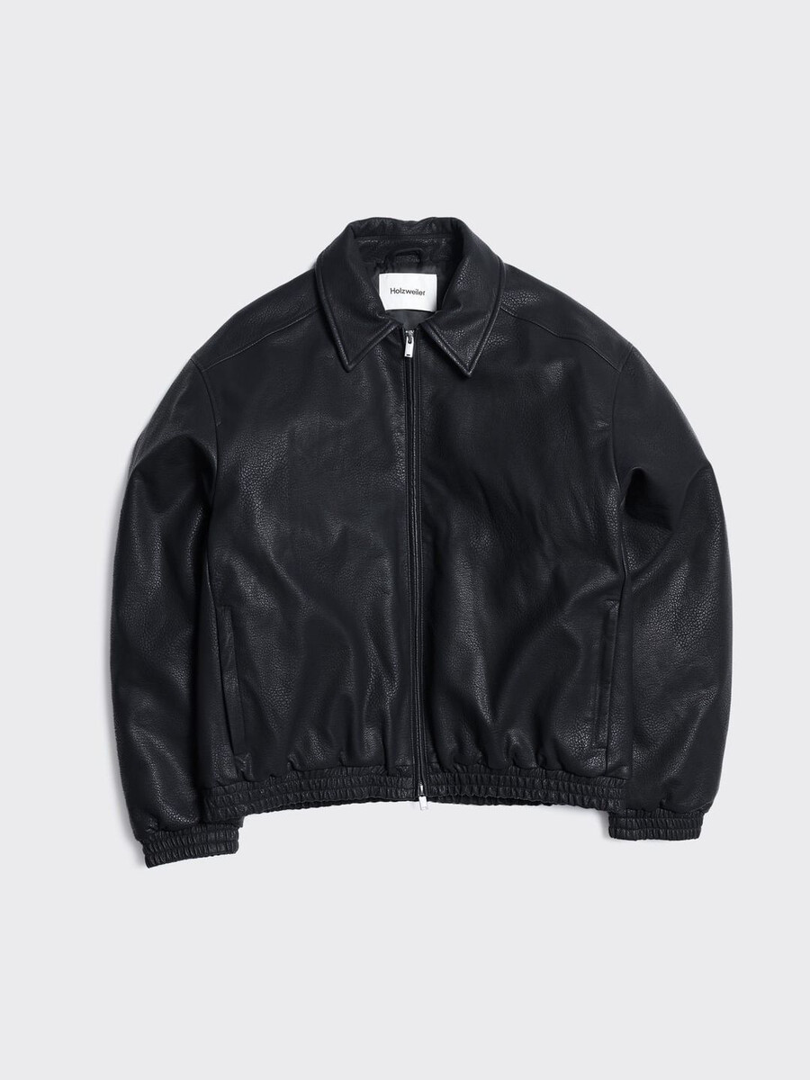 claes kunstlederjacke