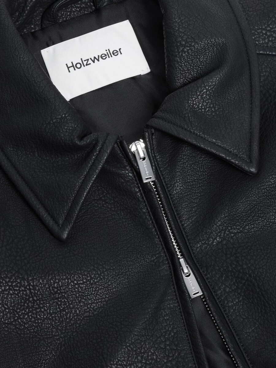 claes kunstlederjacke