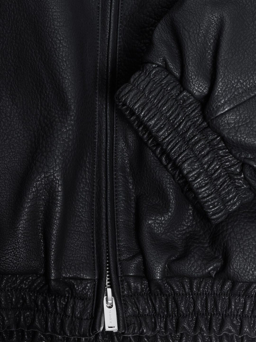 claes kunstlederjacke