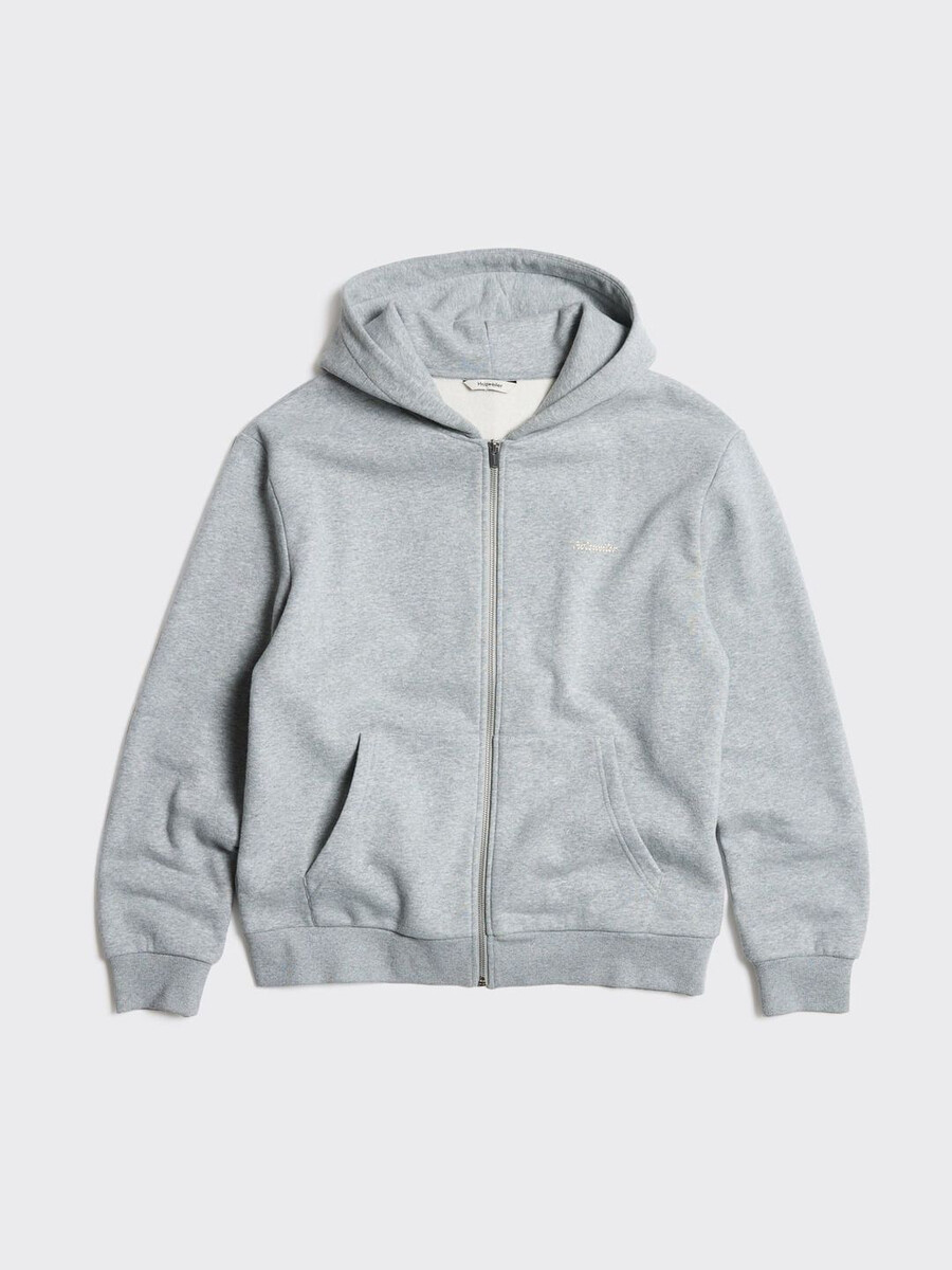 m regular zip hoodie