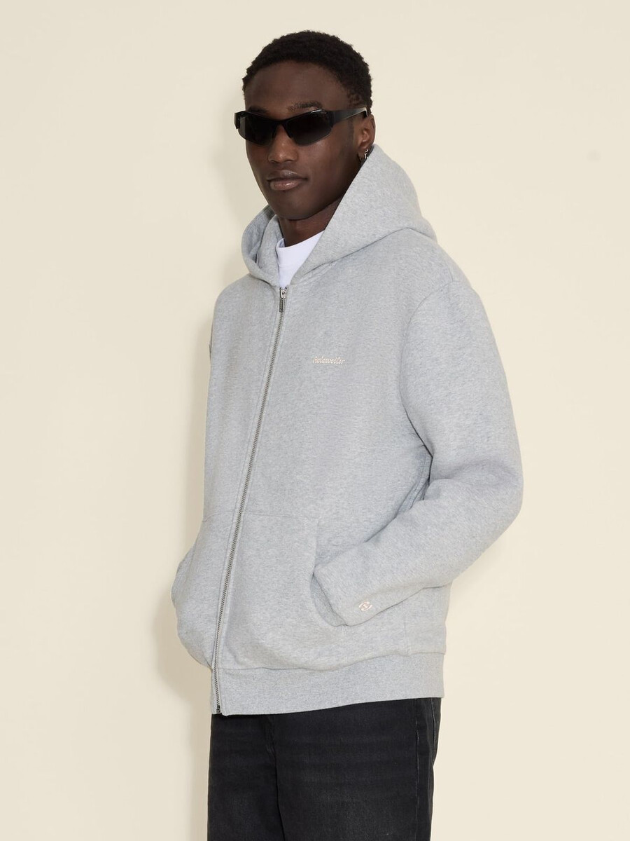 m regular zip hoodie