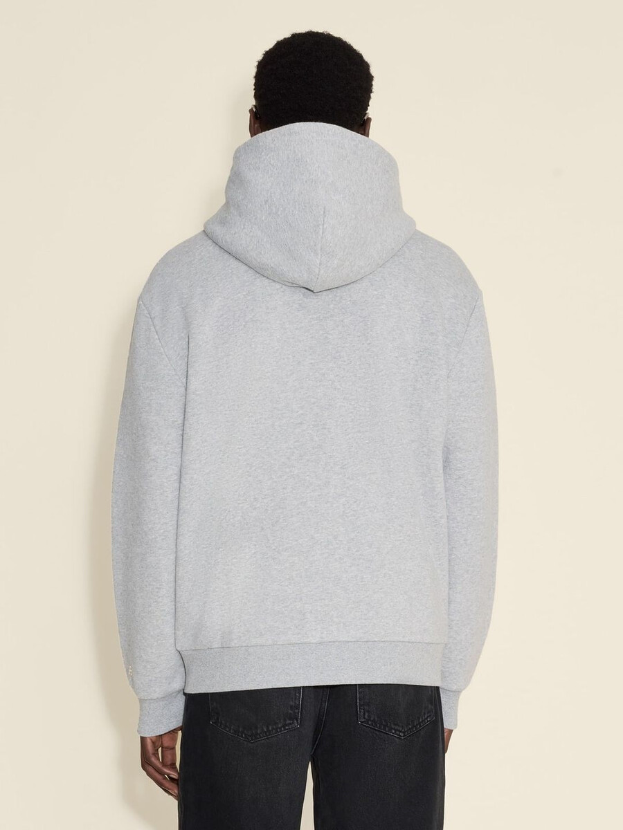 m regular zip hoodie