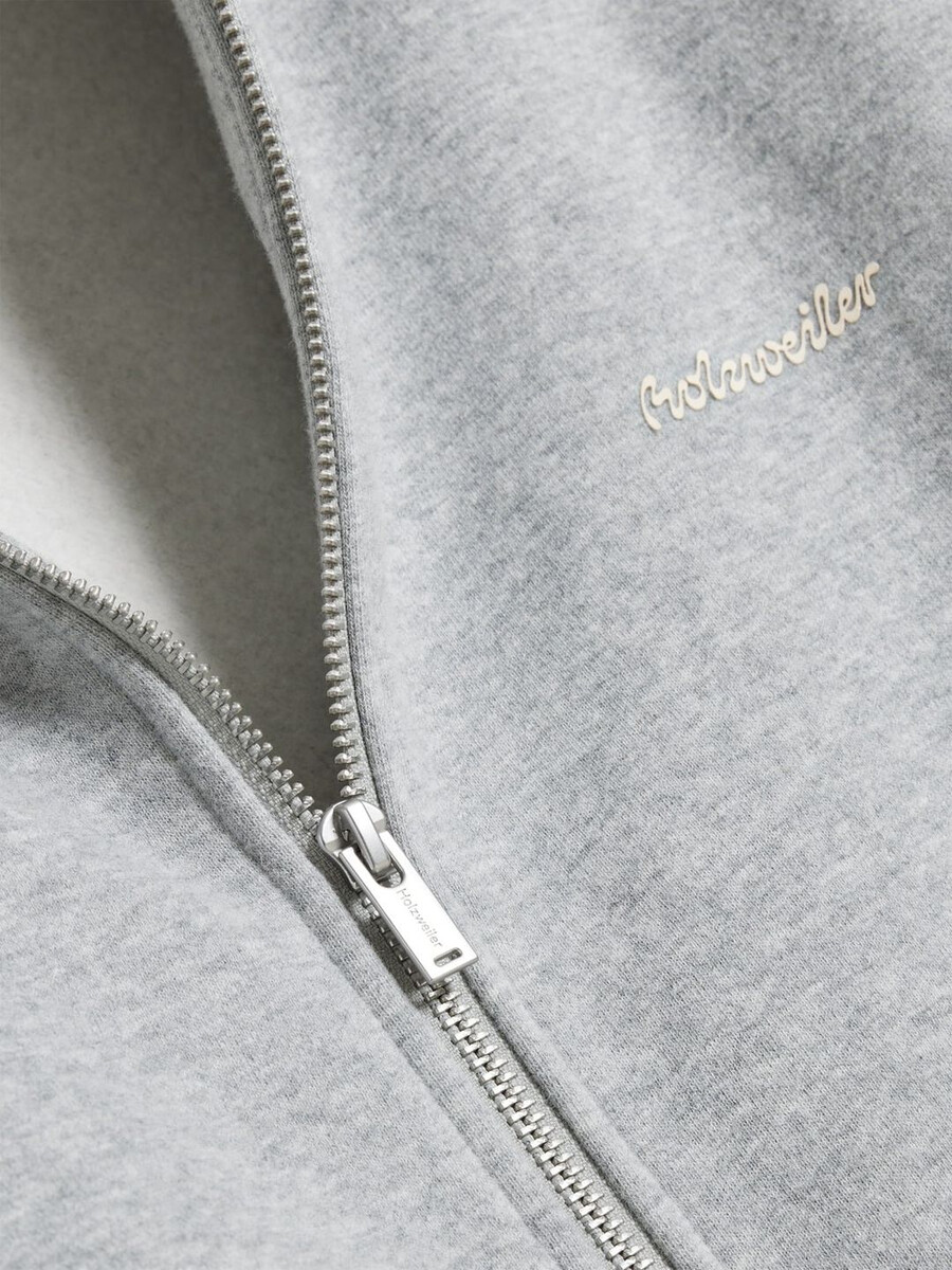 m regular zip hoodie