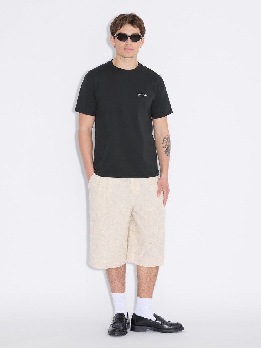 tucker stickerei-t-shirt
