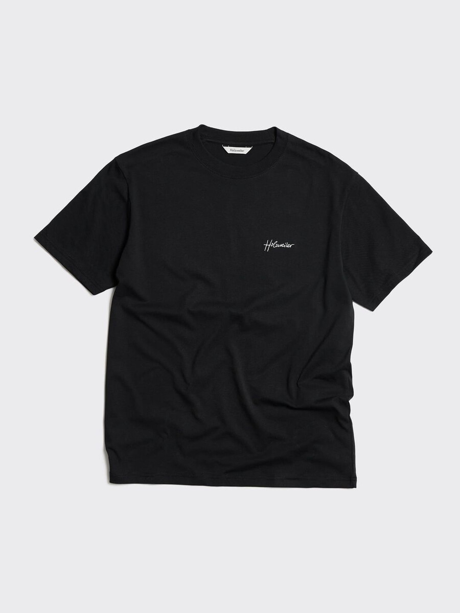tucker stickerei-t-shirt