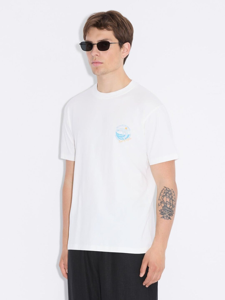 tucker print t-shirt