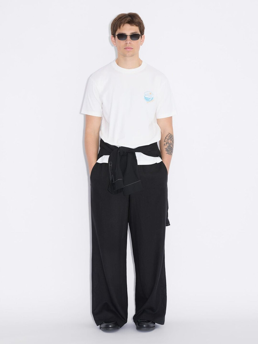 tucker print t-shirt