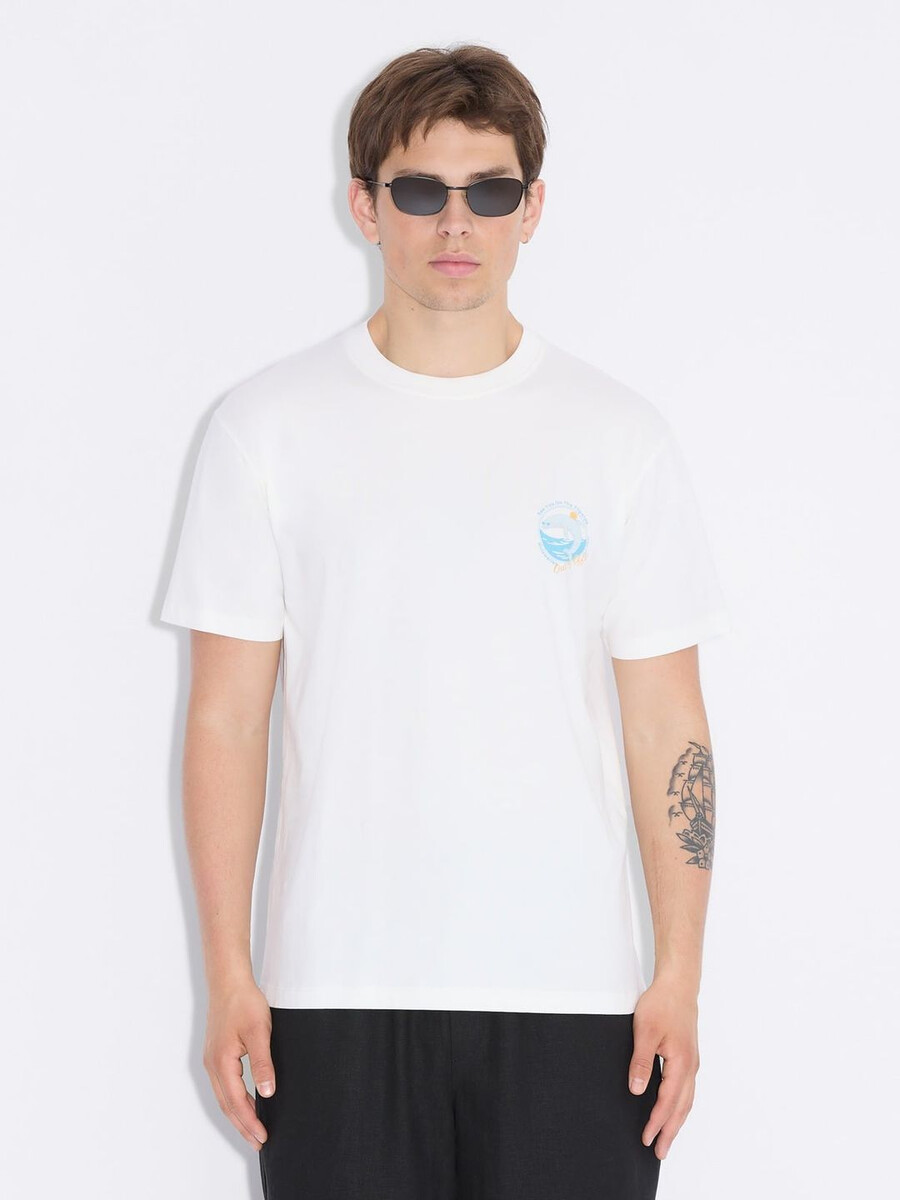 tucker print t-shirt