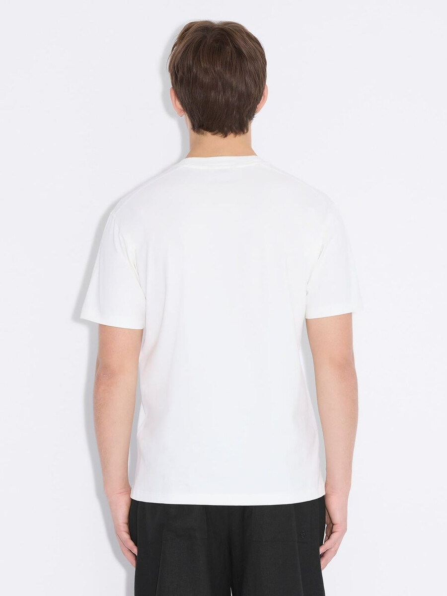 tucker print t-shirt