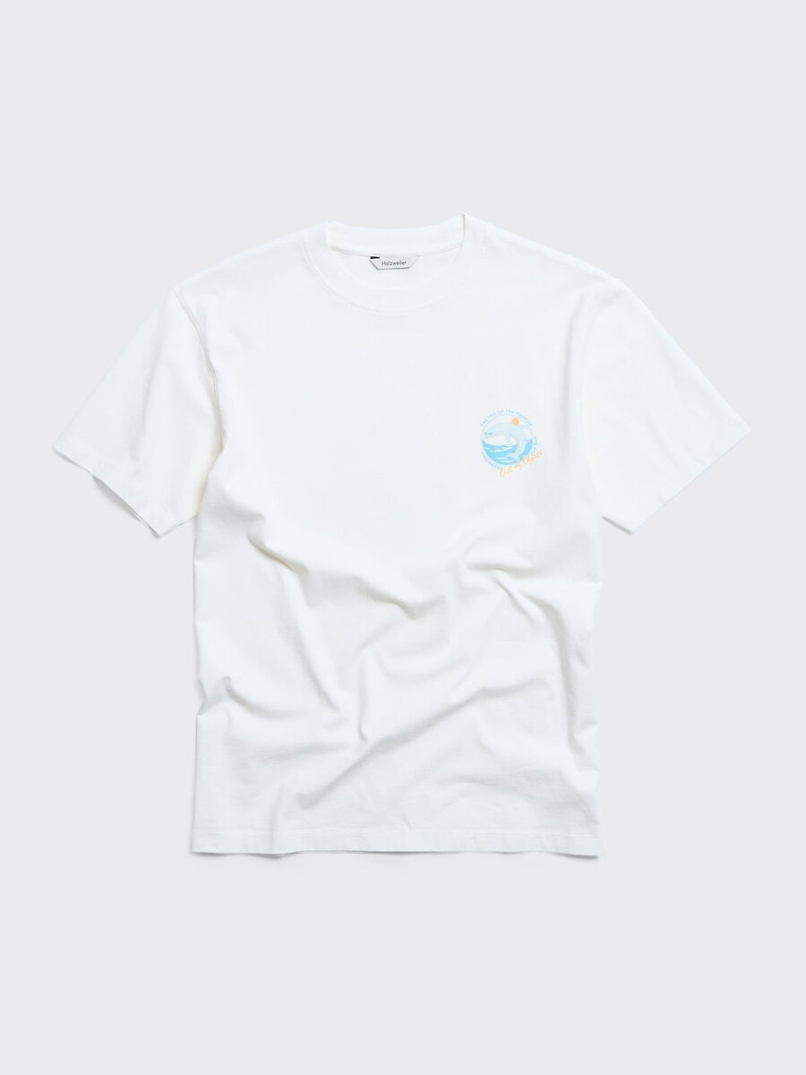 tucker print t-shirt