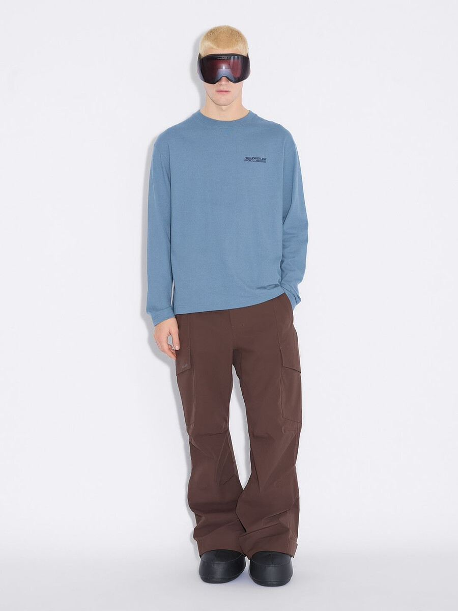langarmshirt mit ranger-logo