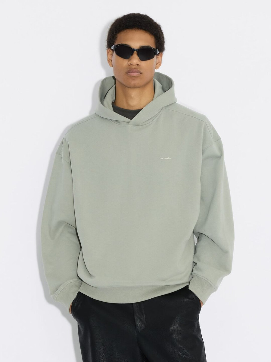 lässiger logo-hoodie