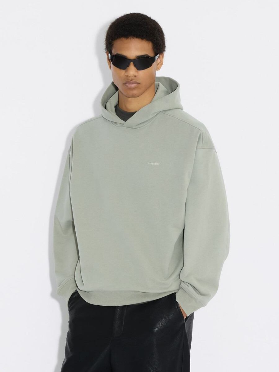 lässiger logo-hoodie
