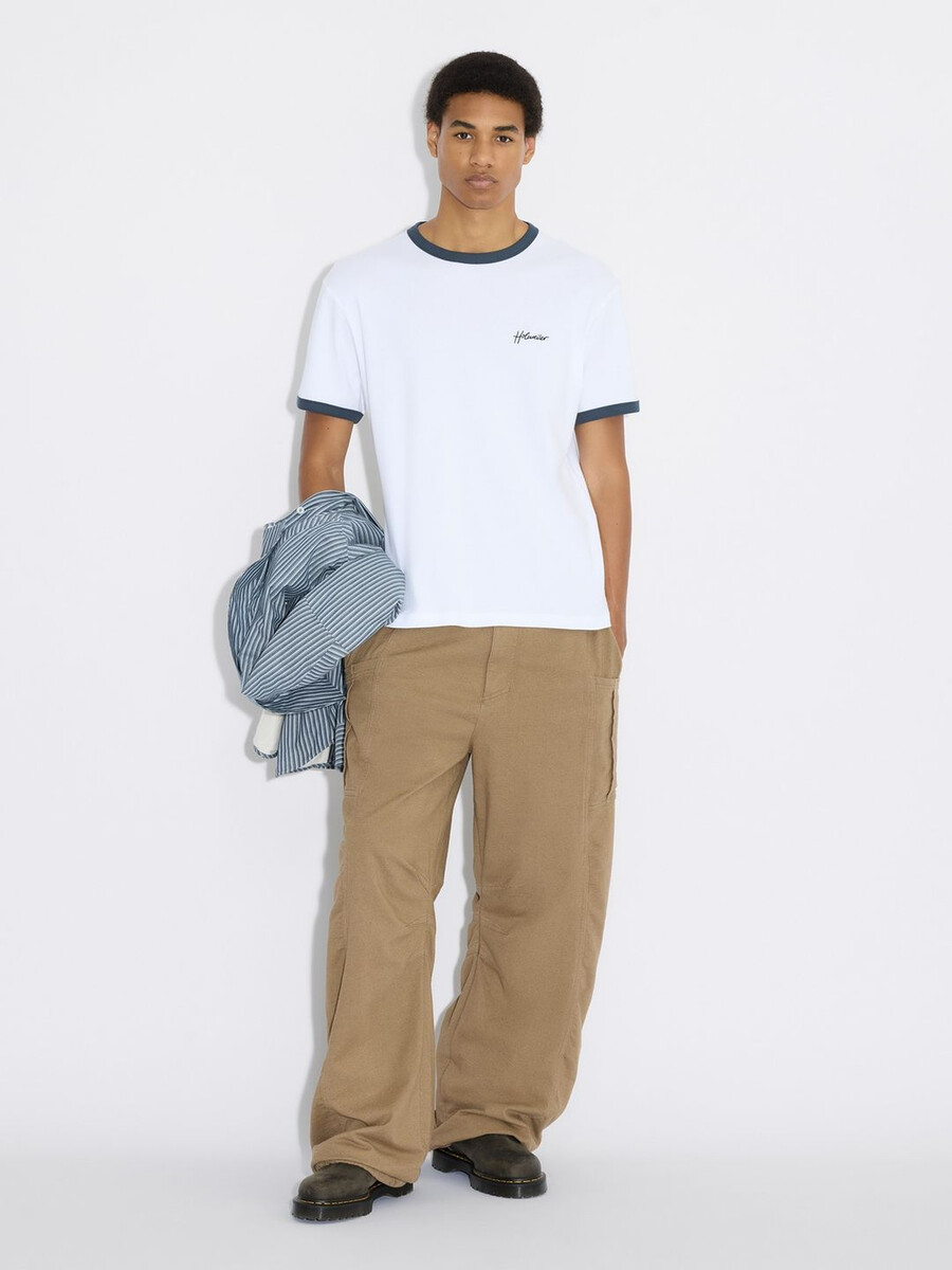 tucker stickerei-t-shirt