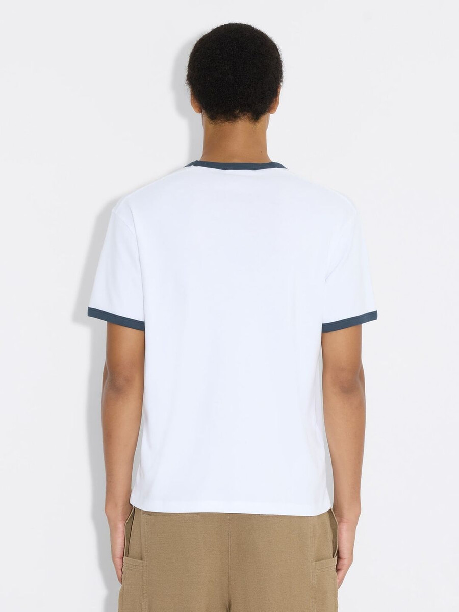 tucker stickerei-t-shirt