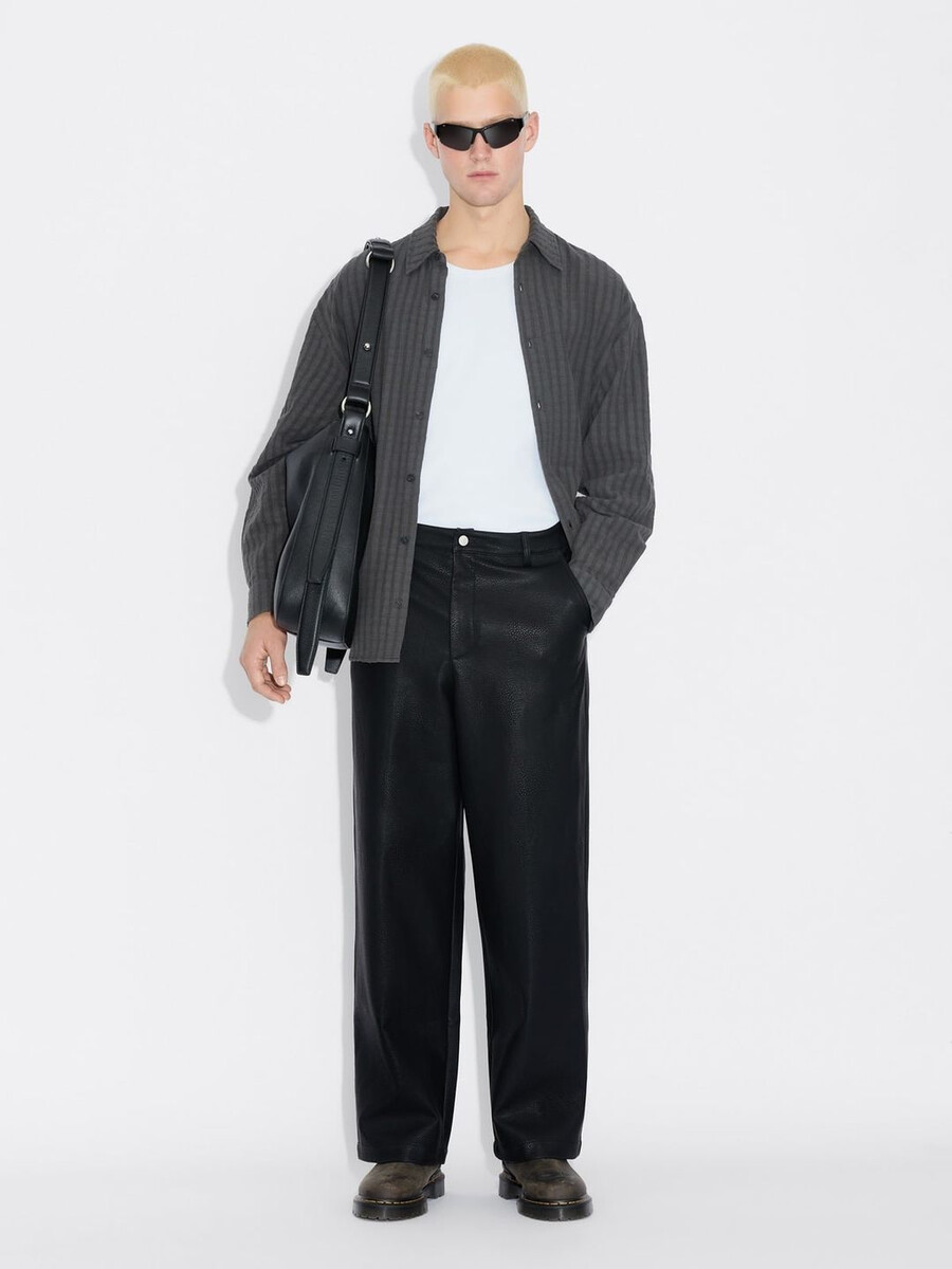 claes kunstlederhose